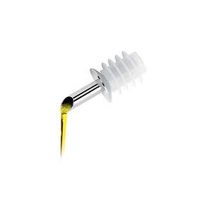 Heirol Oljepip med droppstopp Stainless steel
