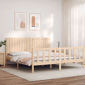 vidaXL Bed Frame solid wood