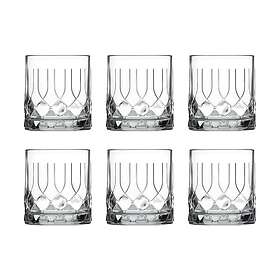 La Rochère Chicago Tumbler 34cl 6-pack