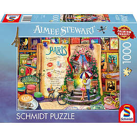 Schmidt Aimee Stewart - Memories of Paris 1000 bitar