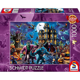 Schmidt Halloween Night 1000 Bitar