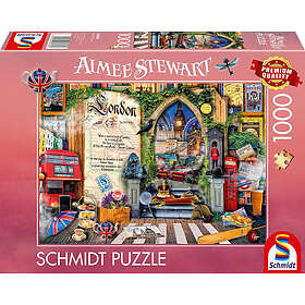 Schmidt Aimee Stewart - Memories of London 1000 Bitar