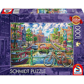 Schmidt Amsterdam Canal Charm 1000 Bitar