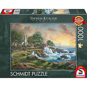 Schmidt Thomas Kinkade Studios - Seaside Haven 1000 Palaa