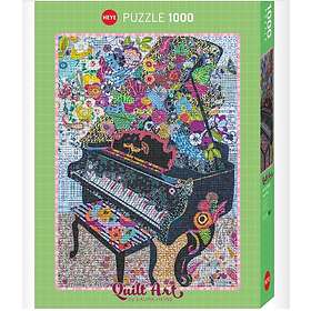 Heye Quilt Art - Sytt Piano 1000 Bitar
