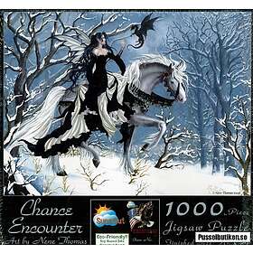 SunsOut Nene Thomas - Slumpmässigt möte 1000 Bitar