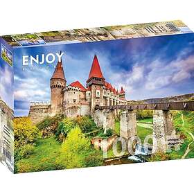 Enjoy Corvins slott, Hunedoara 1000 bitar
