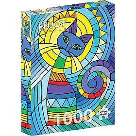 Enjoy Ornamental Cat 1000 Bitar