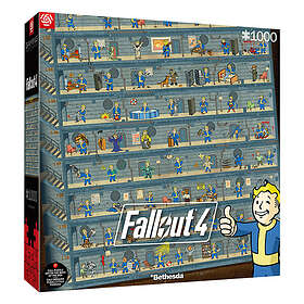 Good Loot Gaming Puzzle Series - Fallout 4, Perk Poster 1000 bitar