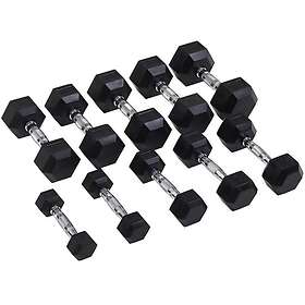 Master x Kraftmark Hex Dumbbell 10kg