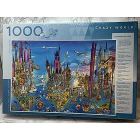 King CRAZY WORLD Jigsaw 1000 Pieces