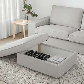 IKEA KIVIK fotpall med förvaring 90cm