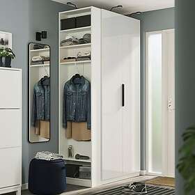 IKEA PAX / FARDAL garderobskombination 120x60x236 cm 99623556