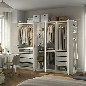 IKEA PAX Garderob 255x60x201 cm 59623756