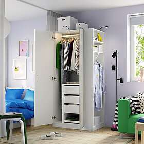 IKEA PAX / FORSAND/ÅHEIM garderob 95x60x201 cm 59623515