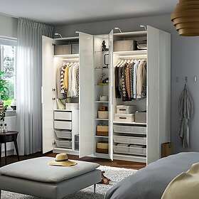 IKEA PAX / FARDAL garderobskombination 235x60x236 cm