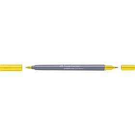 Tuschpenna Faber-Castell Goldfaber Aqua Dual Marker 107 Cadmium yellow