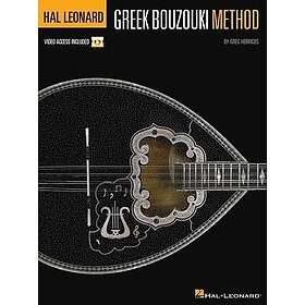 Hal Leonard Greek Bouzouki Method