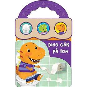 Dino går på toa