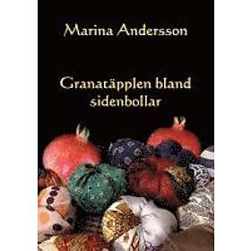 Granatäpplen bland sidenbollar