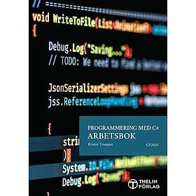Programmering med C# Arbetsbok V2025 (Gy25)