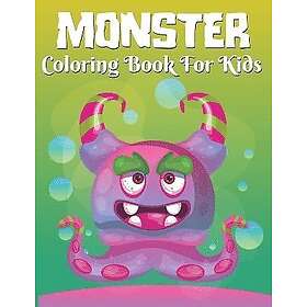 Monster Coloring Book for Kids