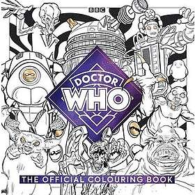 Official Doctor Who Colouring Book