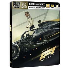F1: The Movie - Steelbook (DVD)