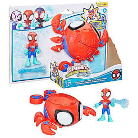 Disney Spidey & Friends Water-Webs Vehicle Crab & Spidey G14645P0