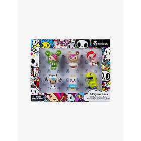 Tokidoki Mystery Figure 6 Pack