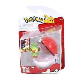 Pokémon Clip n Go Grookry + Pokeball