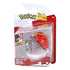 Pokémon Clip n Go Frigibax + Repeat Ball