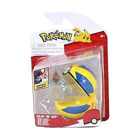 Pokémon Battle Feature Figure Rotom + Quick Ball