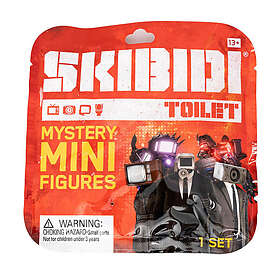 Skibidi Toilet Mini Mystery Figures S2