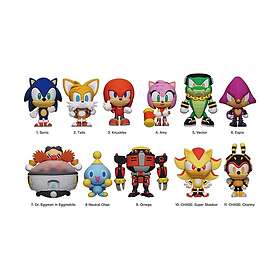 Monogram Sonic (series3) 3d Foam Bag Clips Figures