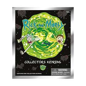 Monogram Rick And Morty 3d Foam Bag Clips Figures