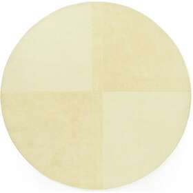 Normann Copenhagen Level rund Yellow (o280 cm)