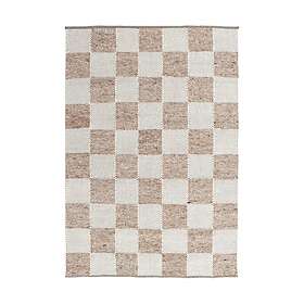Tisca Gotland Design Special Edition Light brown-white nr. 2412 (200x200cm)