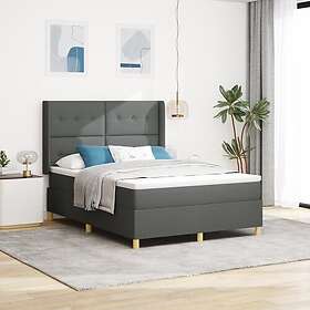 vidaXL Box Spring Bed 140x190cm