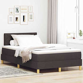vidaXL Box Spring Bed 120x190cm