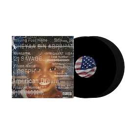 21 Savage American Dream LP/Vinyl