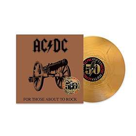 AC/DC For Those About To Rock (We Salute You) LP/Vinyl