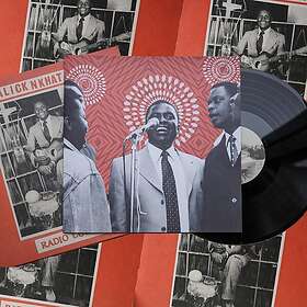 Alick Nkhata Radio Lusaka LP/Vinyl