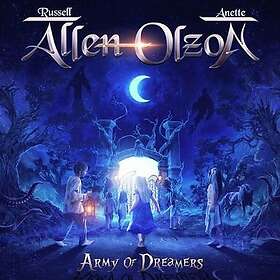 ALLEN, Olzon Army Of Dreamers LP/Vinyl