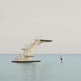 Almost Monday Dive LP/Vinyl