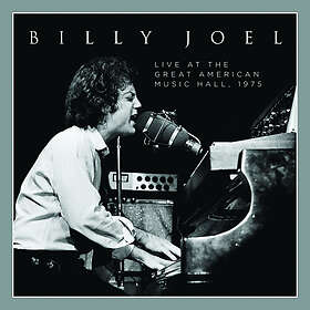 Billy Joel Live At The Great American Music Hall, 1975 LP/Vinyl
