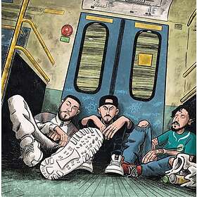 Blokk til blokk Del av oss LP/Vinyl