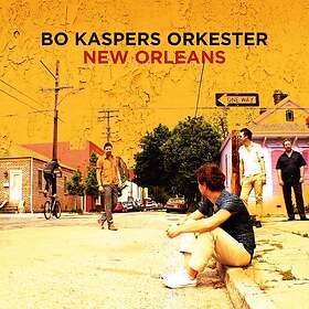 Bo Kaspers Orkester New Orleans LP/Vinyl