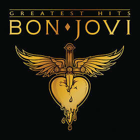 Bon Jovi Greatest Hits LP/Vinyl