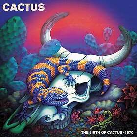Cactus Birth Of Cactus 1970 LP/Vinyl